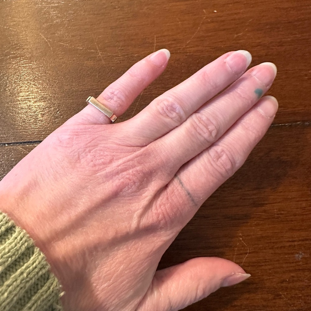 Rose Gold Plated Ring